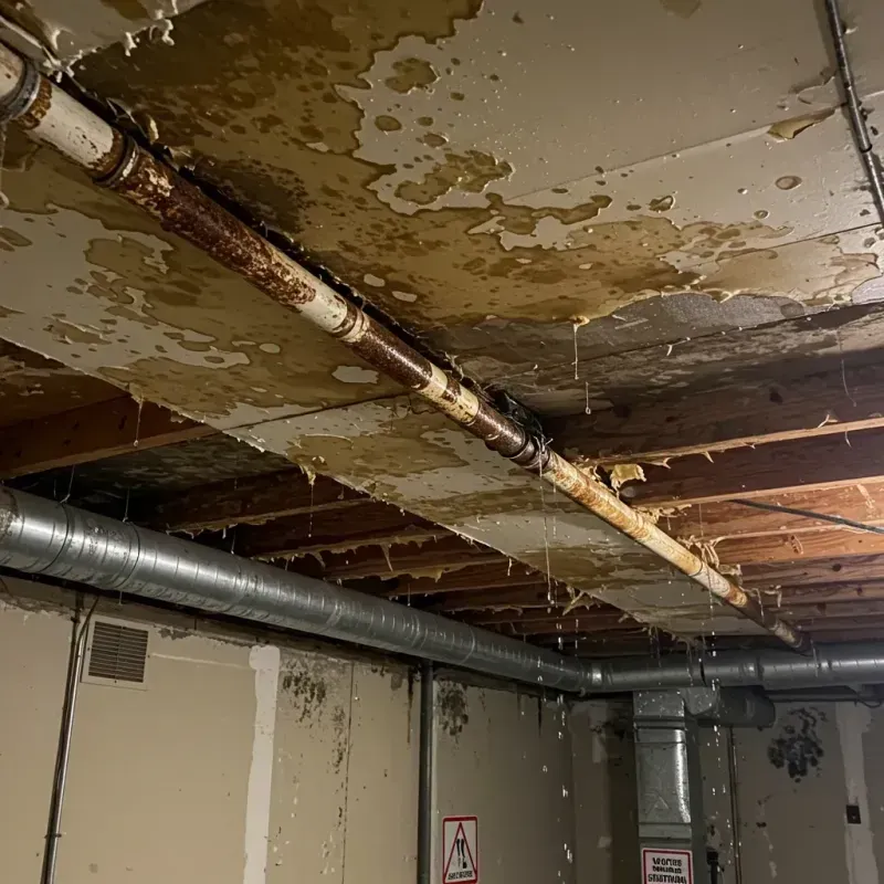 Ceiling Water Damage Repair in Oyster Bay, NY